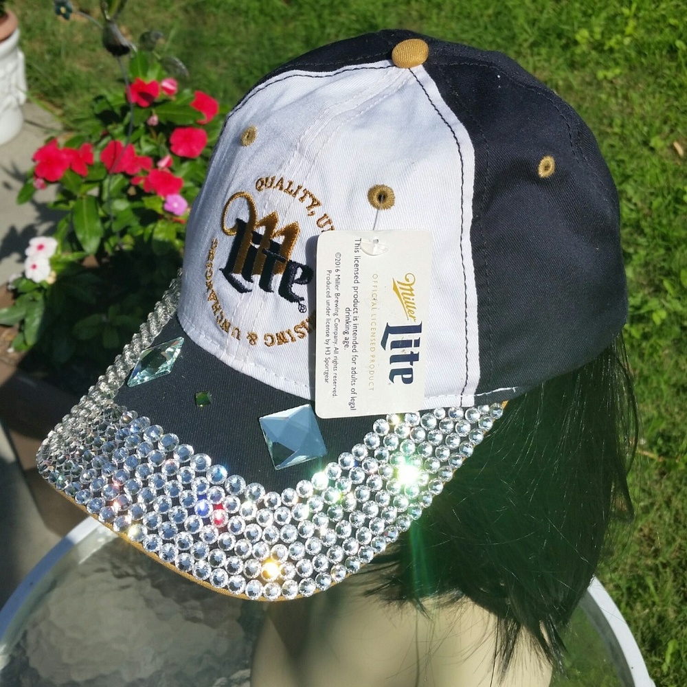 Bridal Bling Hats-Swarovski Bling Hats-Bling Hats